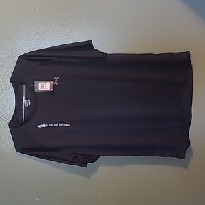 Under Armour, 3XL, Black Tech Tee